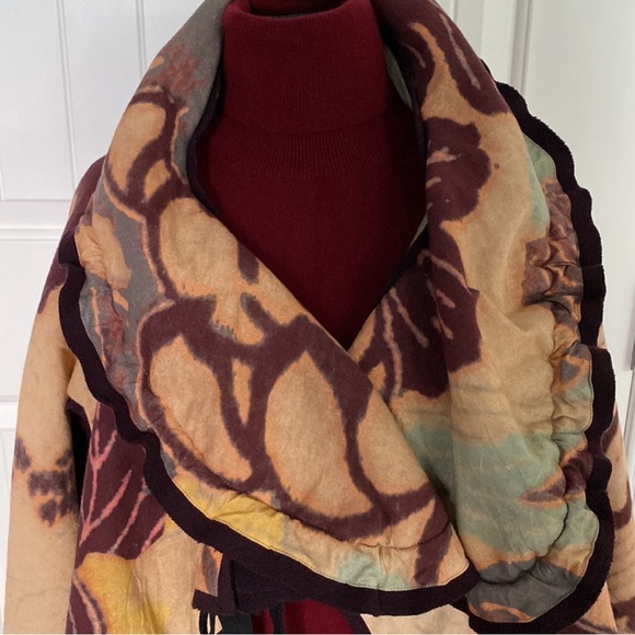 Designer Akira Wool Print Crop Jacket stunning design and style - Picture 3 of 9